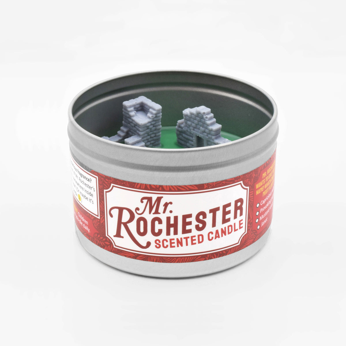 Mr. Rochester-Scented Candle – JD and Kate Industries