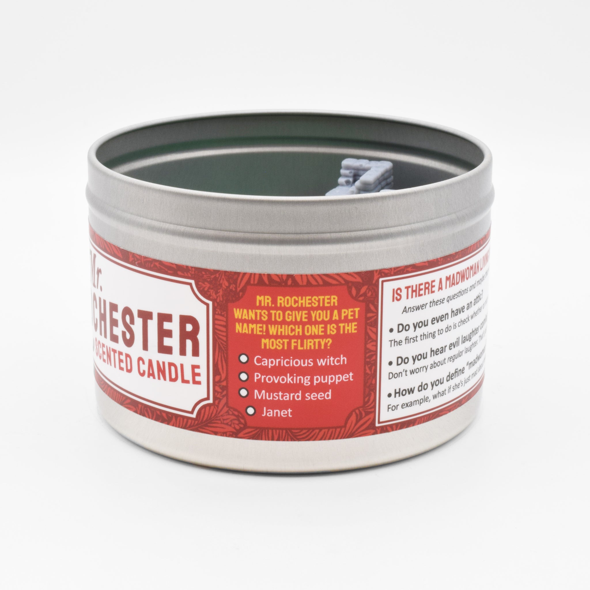 Mr. Rochester-Scented Candle – JD and Kate Industries