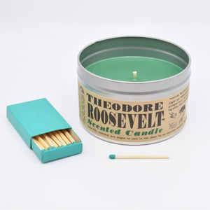 Theodore Roosevelt-Scented Candle