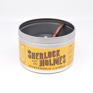 Sherlock Holmes-Scented Candle