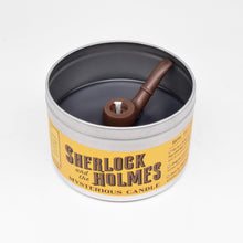 Load image into Gallery viewer, Sherlock Holmes-Scented Candle