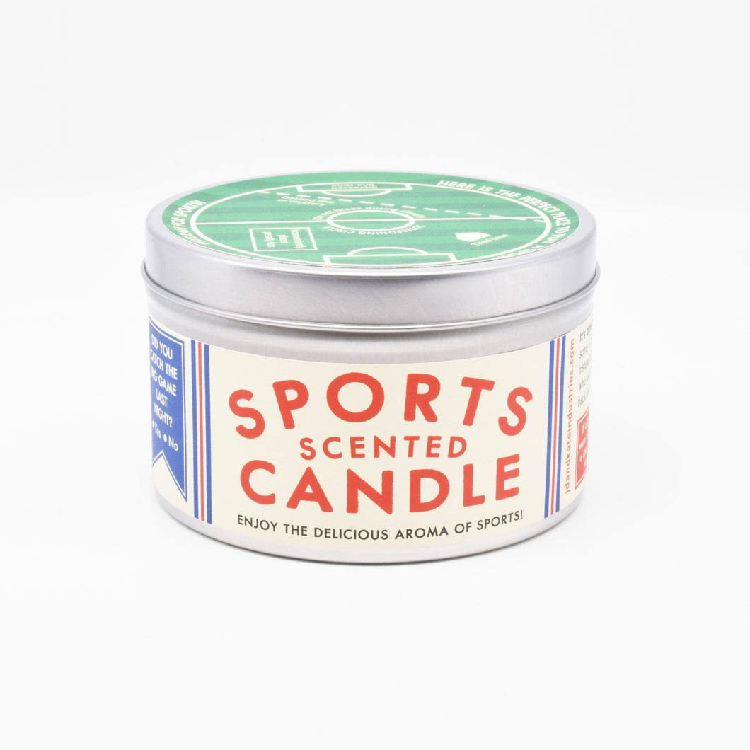 Sports-Scented Candle
