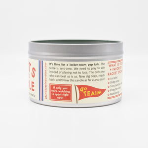 Sports-Scented Candle