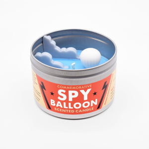 Commemorative Spy Balloon-Scented Candle