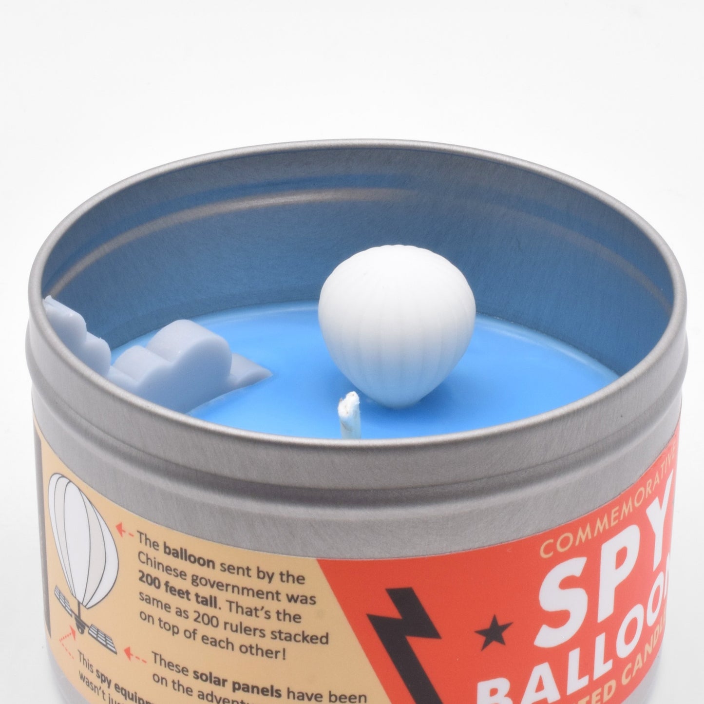 Commemorative Spy Balloon-Scented Candle