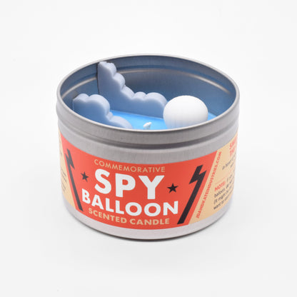 Commemorative Spy Balloon-Scented Candle