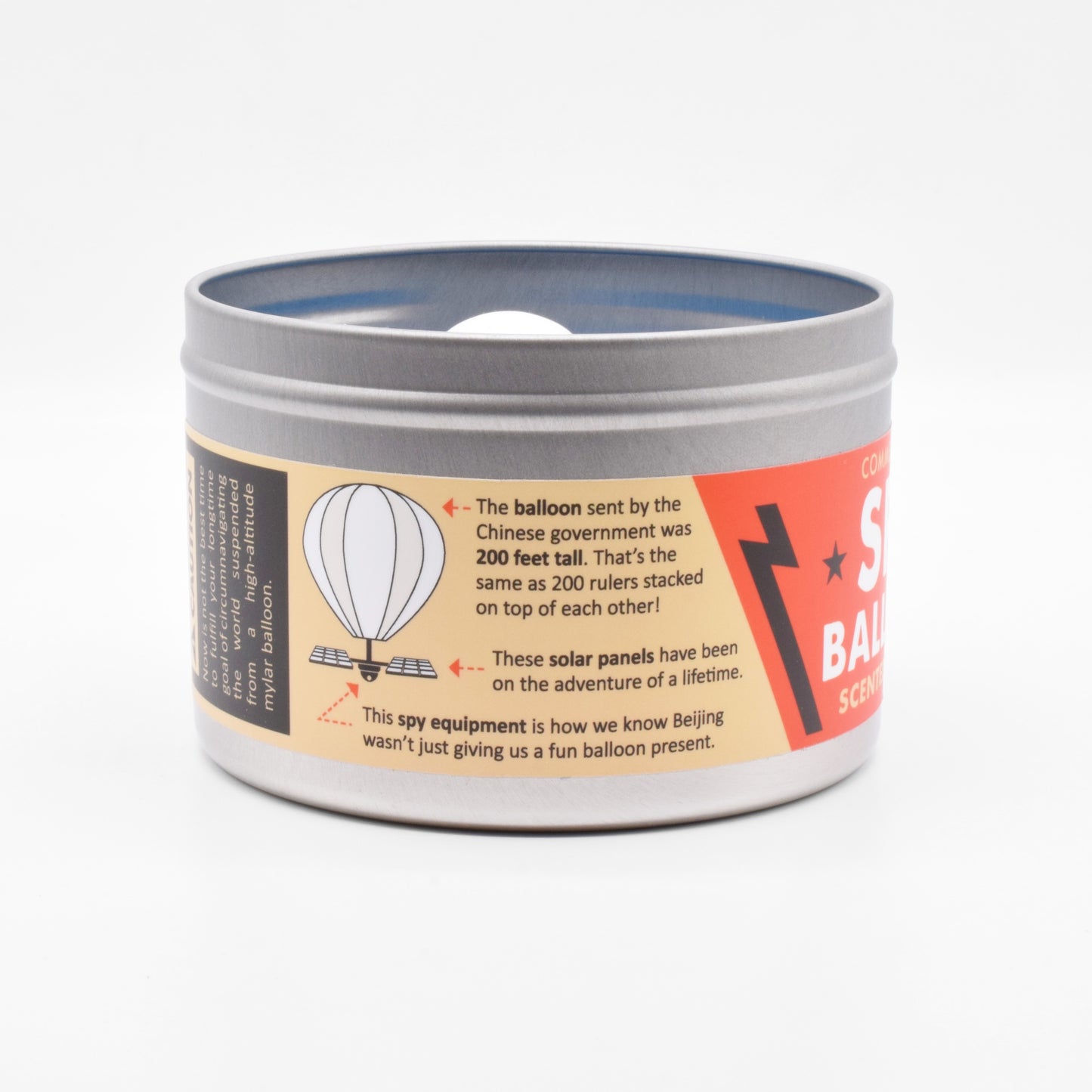 Commemorative Spy Balloon-Scented Candle