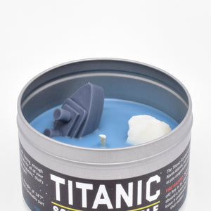 Titanic-Scented Candle