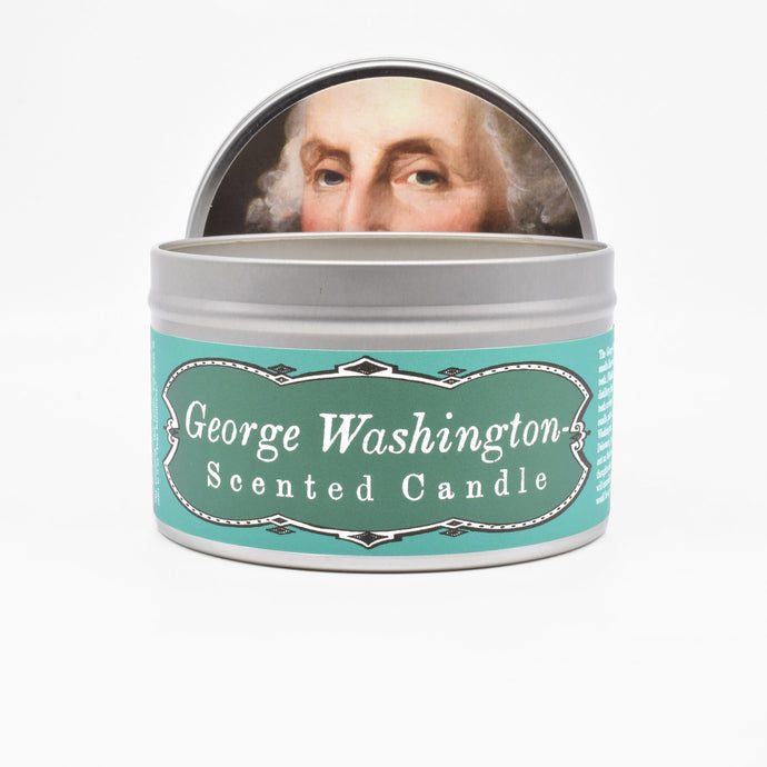 George Washington-Scented Candle